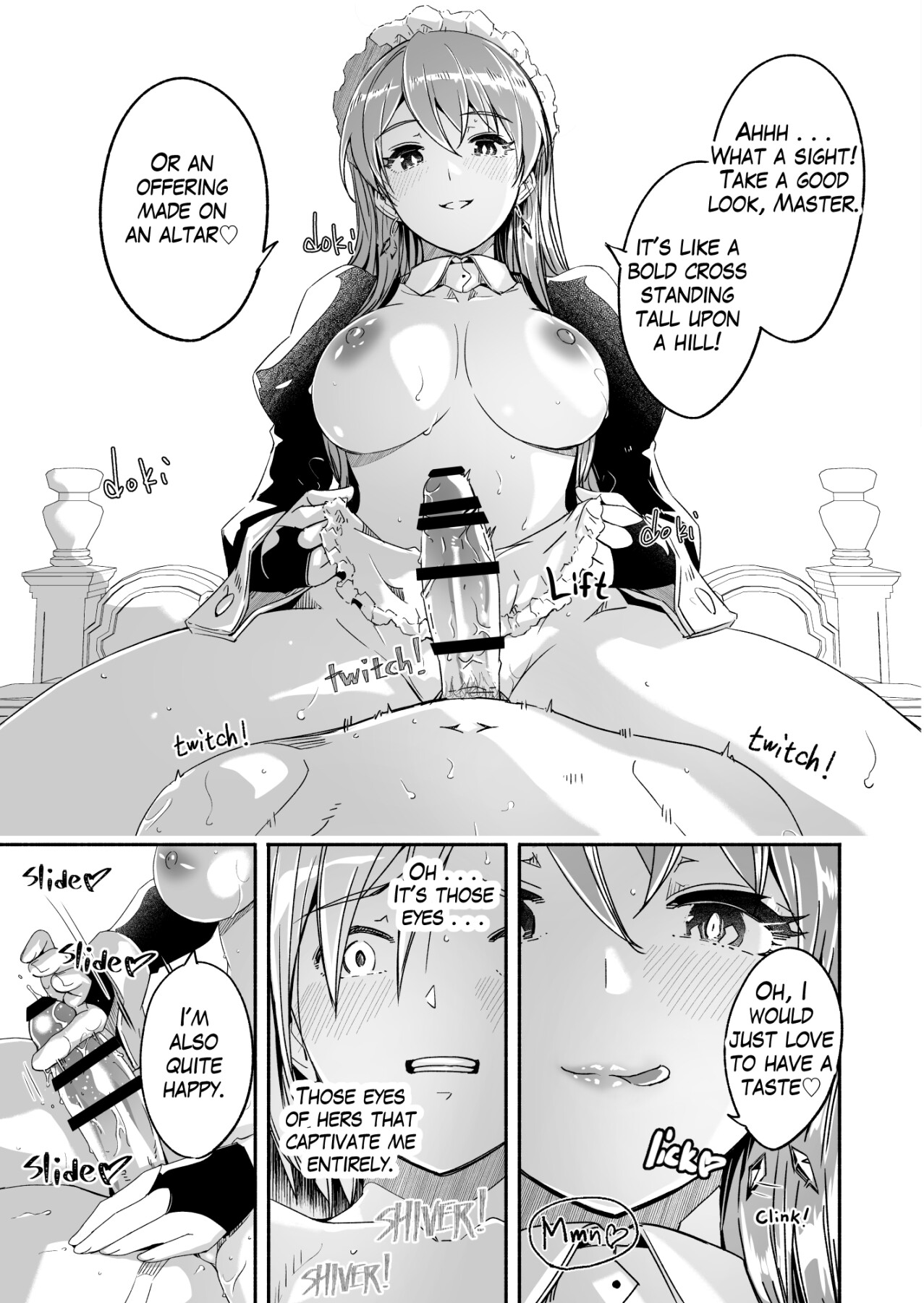 Hentai Manga Comic-Reika Is a My Splendid Queen #01-Read-13